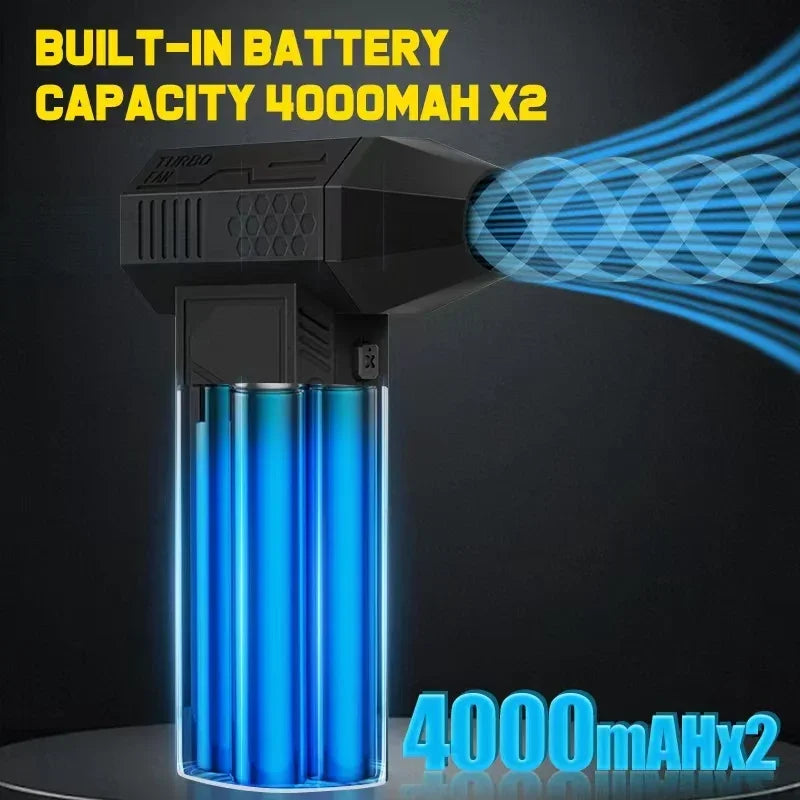 X3Max Electric Air Duster &ndash; 180,000 RPM Turbo Jet Power