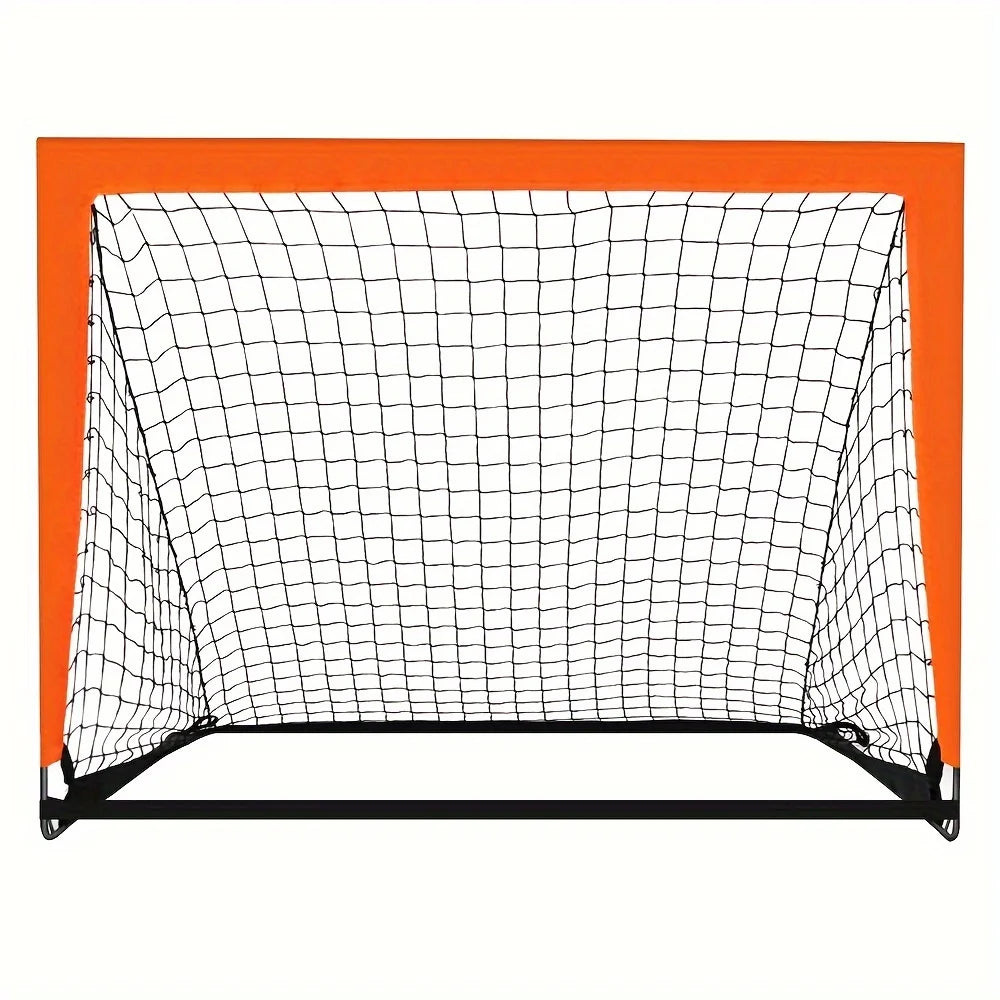 NoEnName Portable Pop-Up Soccer Goals for Indoor and Outdoor Training