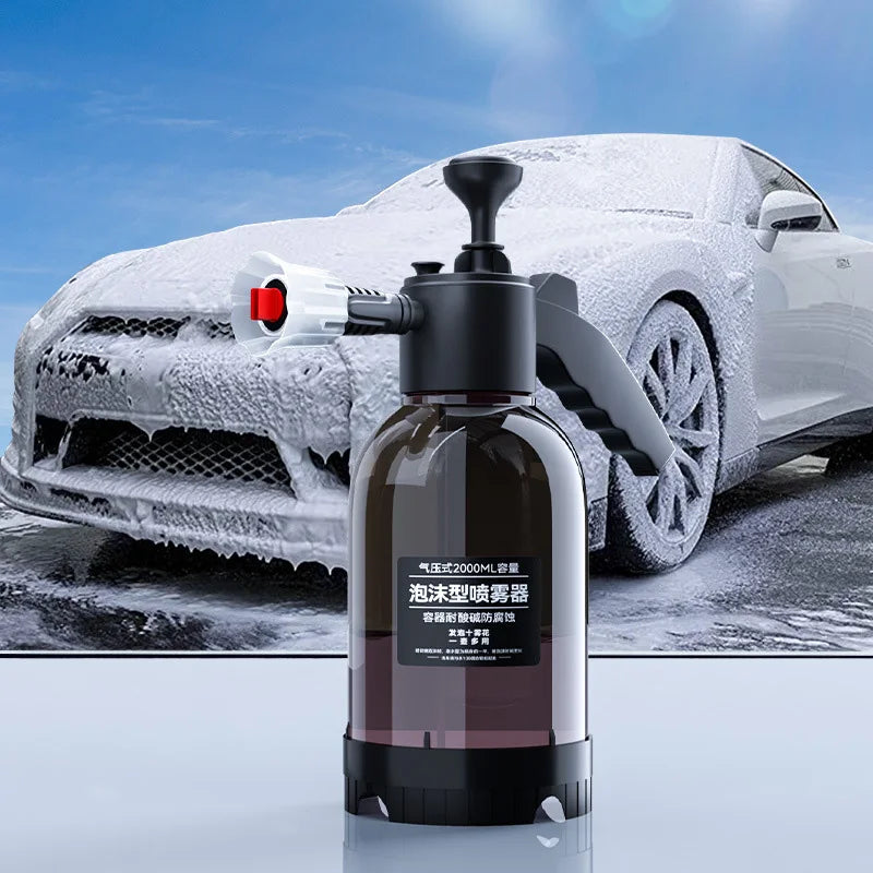 Seametal Car Wash Foam Sprayer 2L - Pneumatic Foam Cannon