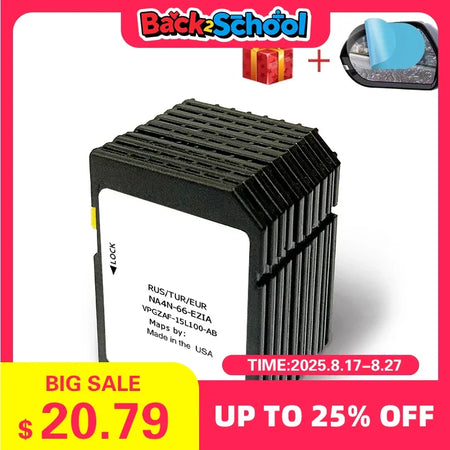 New 2022 FIAT Spider Navigation Maps SD Card &ndash; Free Delivery