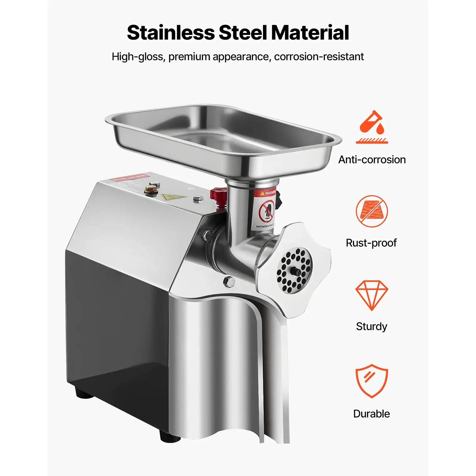 Electric Meat Grinder 5.5 Lbs Per Min 850W