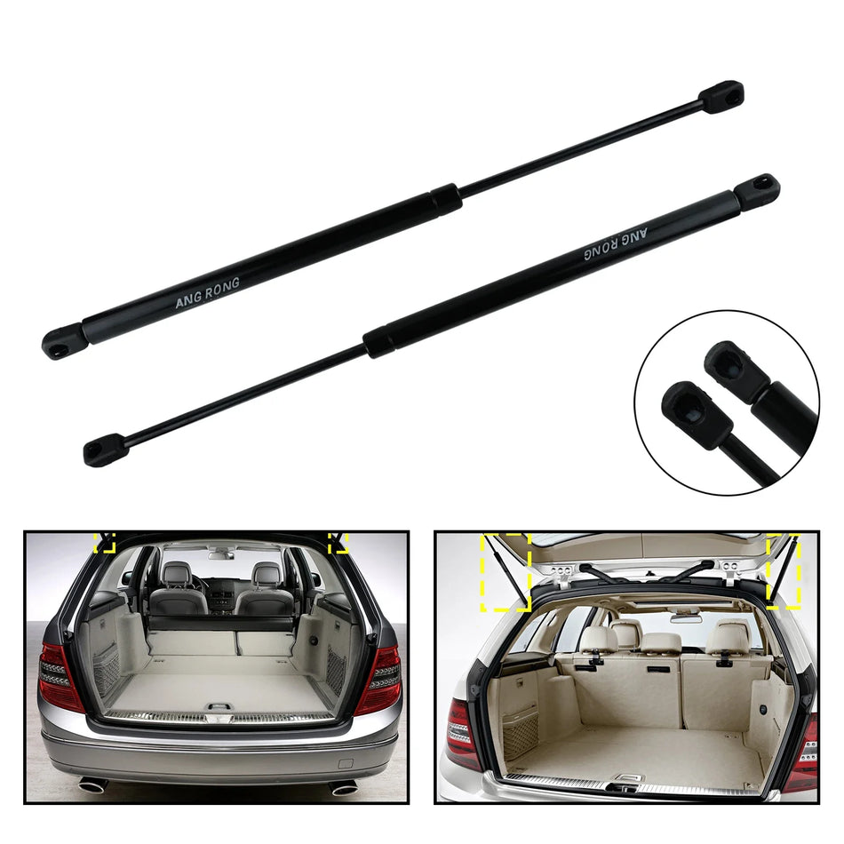 Ammortizzatori a gas per portellone per Mercedes-Benz Classe C S204 Station Wagon 510N
