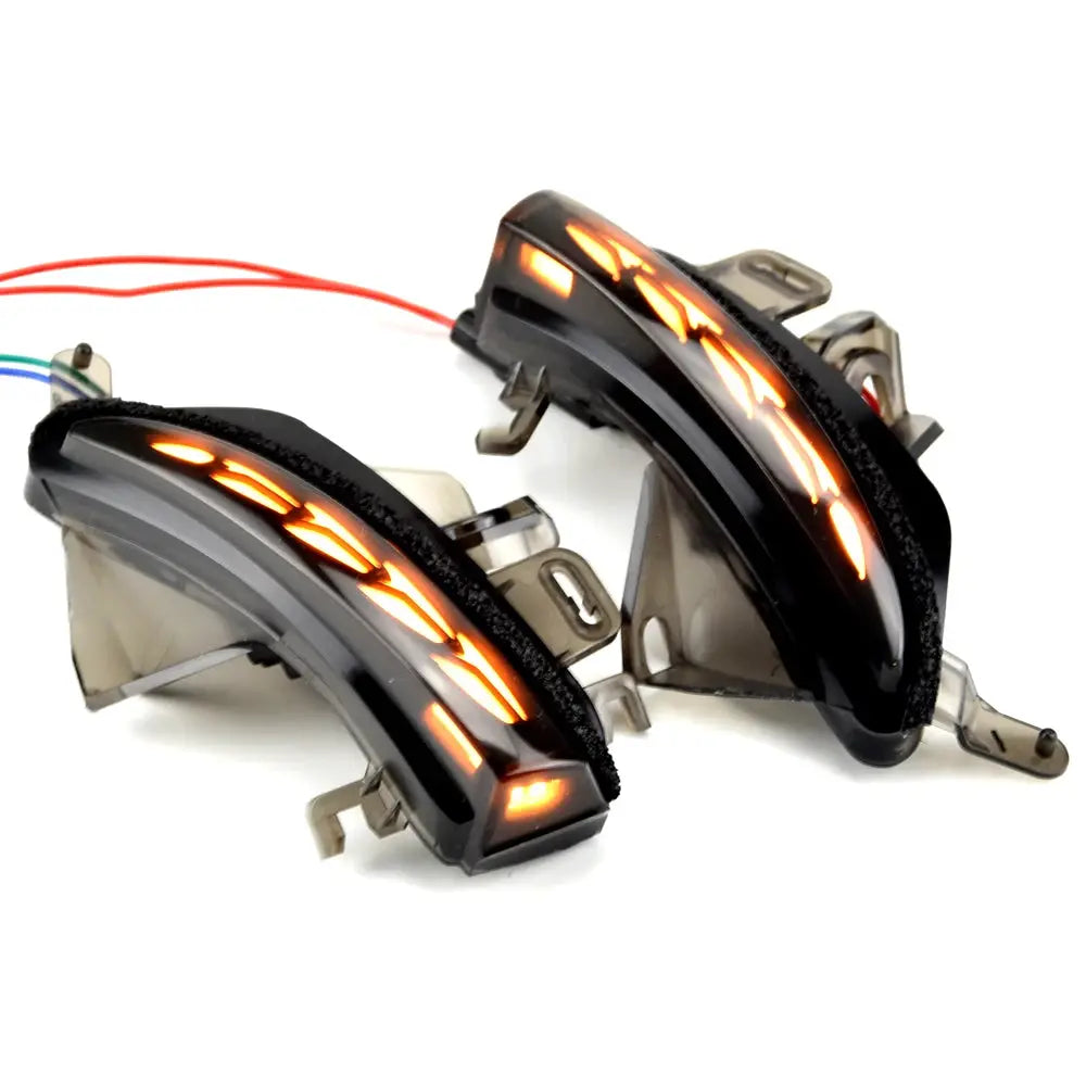 2pcs Dynamic Side Mirror Turn Signal LED for Lexus IS350 IS250C GSE26 2009-2013 by InterCyprus Trading Ltd