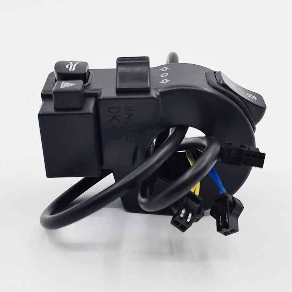 4 σε 1 Ηλεκτρικός Διακόπτης Ελέγχου Κορνάς Τιμονιού Ποδηλάτου για EScooter