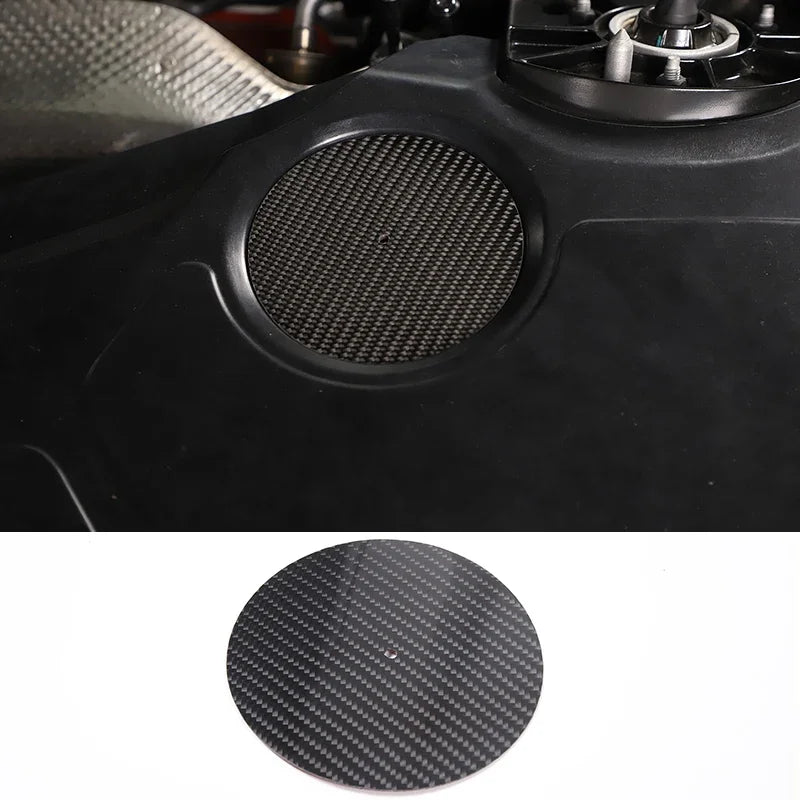 Samolepka na přední část motoru z uhlíkových vláken Corvette C8 2020 až 2023