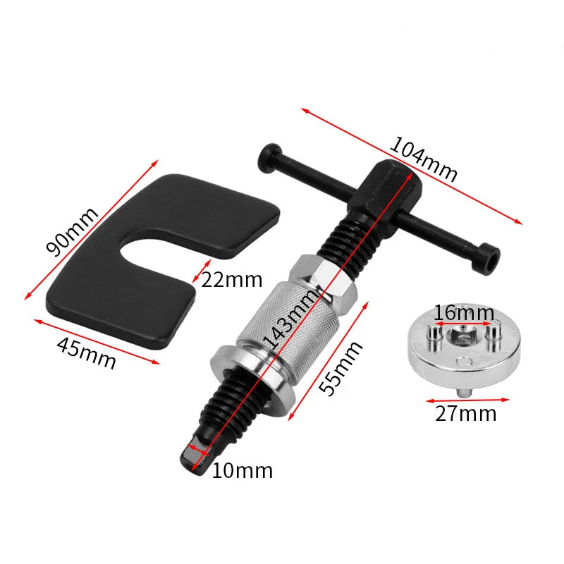 3/5Pc Car Brake Tools Kit - Universal Disc Brake Caliper Separator 3Pcs