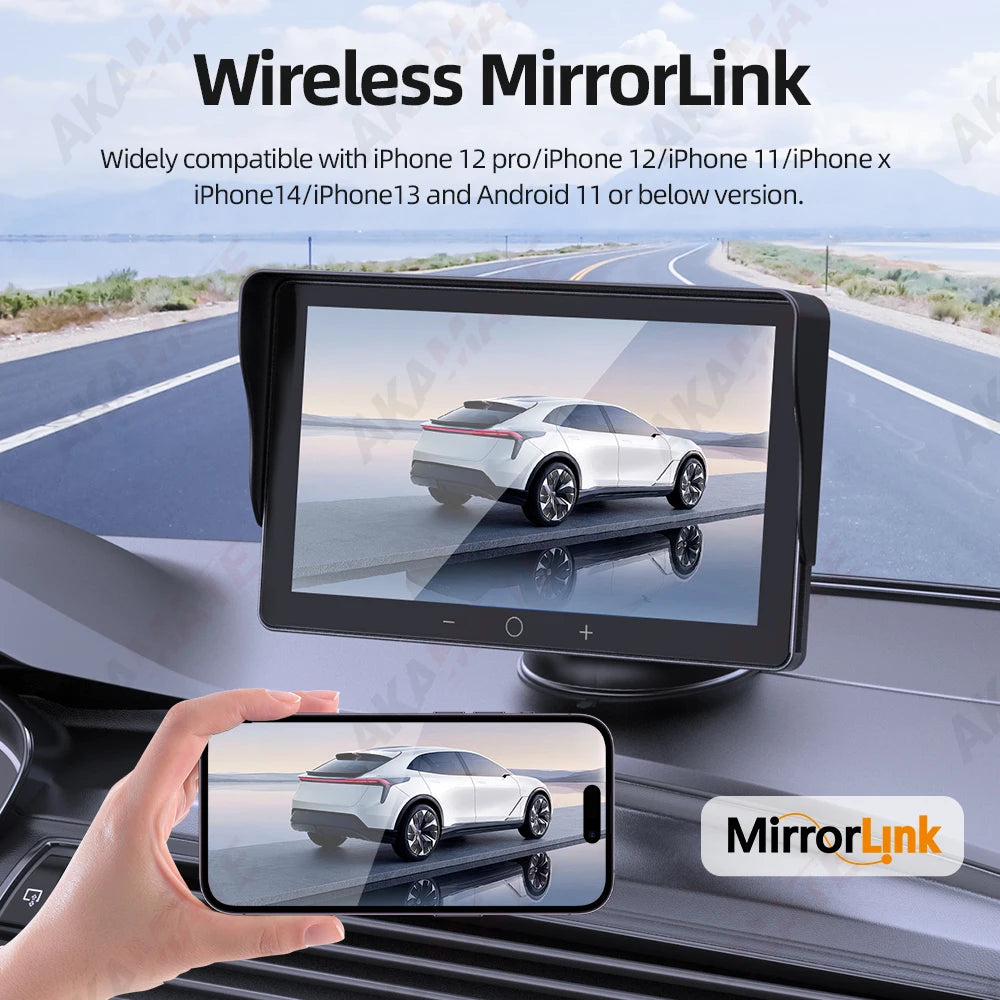 7Inch Car Radio Display Multimedia Player &ndash; CarPlay BT