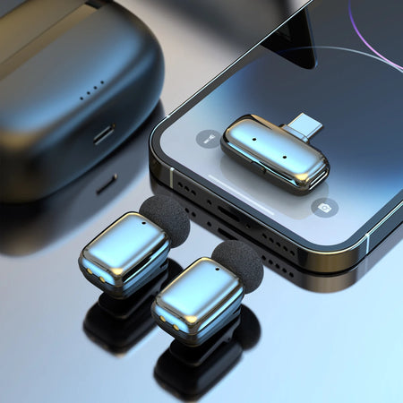 Basix Wireless Lavalier Microphone System &ndash; Charging Case