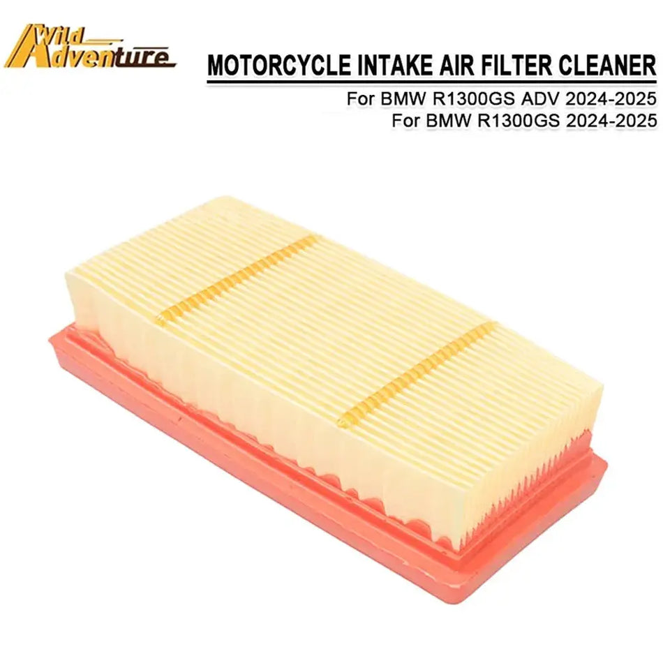 R1300GS ADV Motorcycle Intake Air Filter Cleaner Fit For BMW R1300 GS/ADV Adventure GS1300R 2024 2025 Oil Filter Intake Cleaner by InterCyprus Trading Ltd