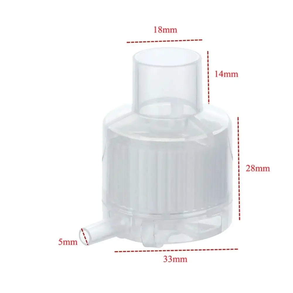 Disposable Breathing Filter - Heat &amp; Moisture Exchanger for Tracheostomy
