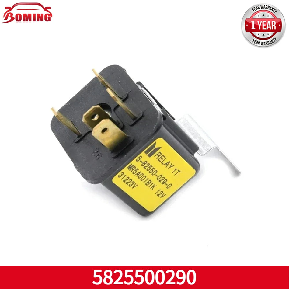 12V Sākuma relejs Hitachi ZX16 ZX18 ZX25 ZX27U ZX35 EX40 EX45 EX50U EX55UR-3