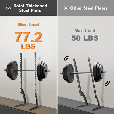LCD TV Stand &ndash; Adjustable Height And Space Saving Design