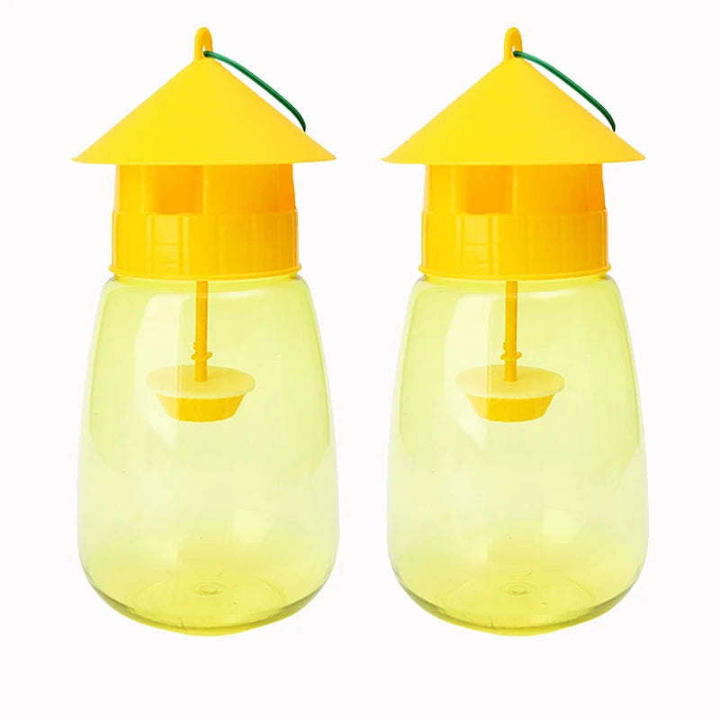 Reusable Fruit Fly Trap - Eco-Friendly Pest Control for Home &amp; Garden Trap-2PCS