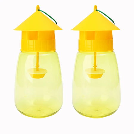 Reusable Fruit Fly Trap - Eco-Friendly Pest Control for Home &amp; Garden Trap-2PCS