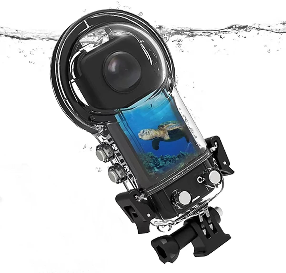 Dive Case Waterproof Housing &ndash; Ultimate Underwater Protection for Insta360 X3
