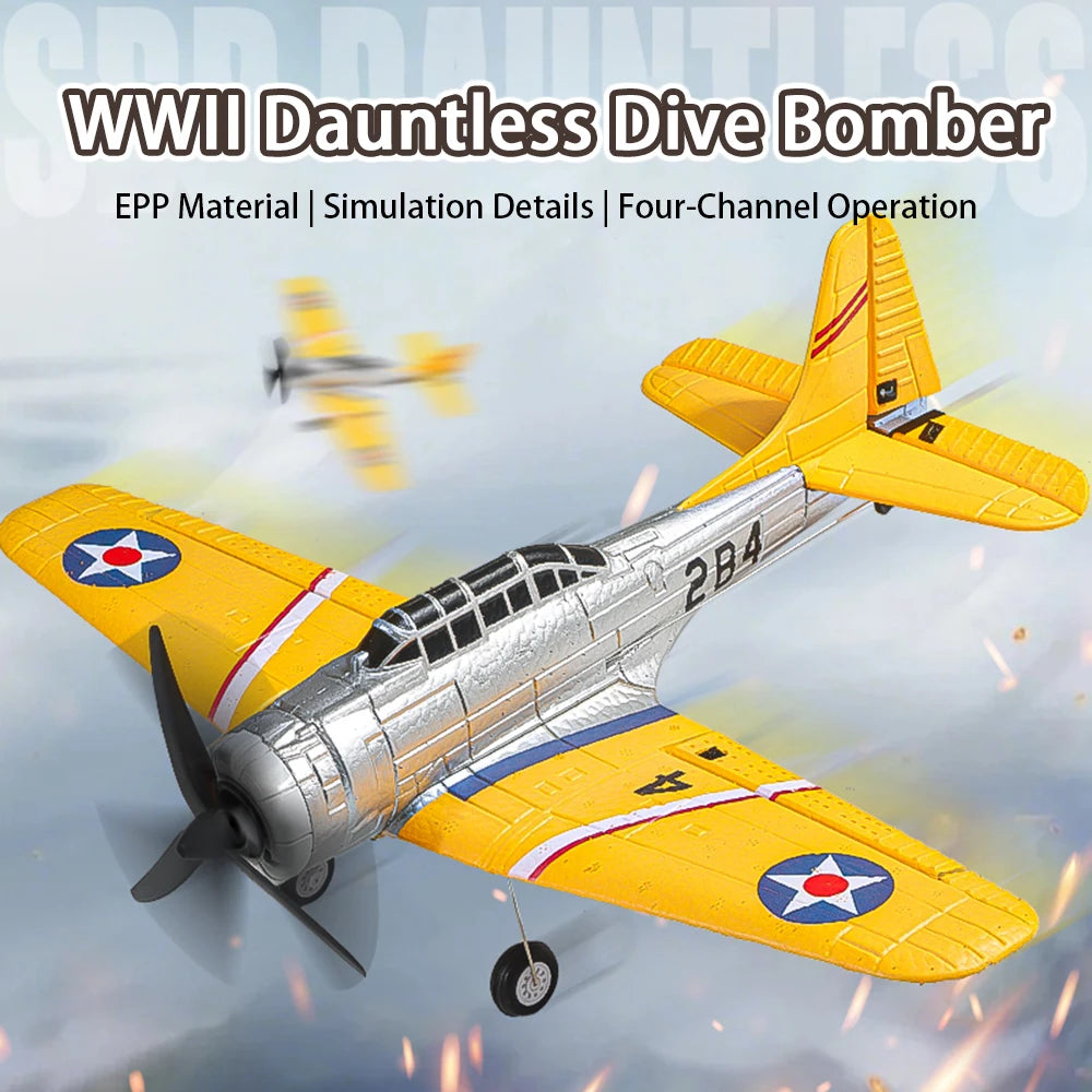 P51 RC Fighter Plane Mustang Edition &ndash; Durable EPP Foam