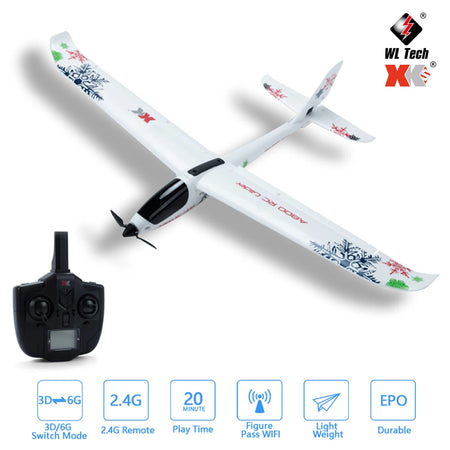 WLtoys XK A800 RC Plane 5CH Aircraft &ndash; 780mm Wingspan Flight