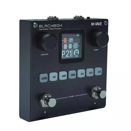 M-VAVE Blackbox &ndash; Rechargeable Guitar and Bass Amp Modeler