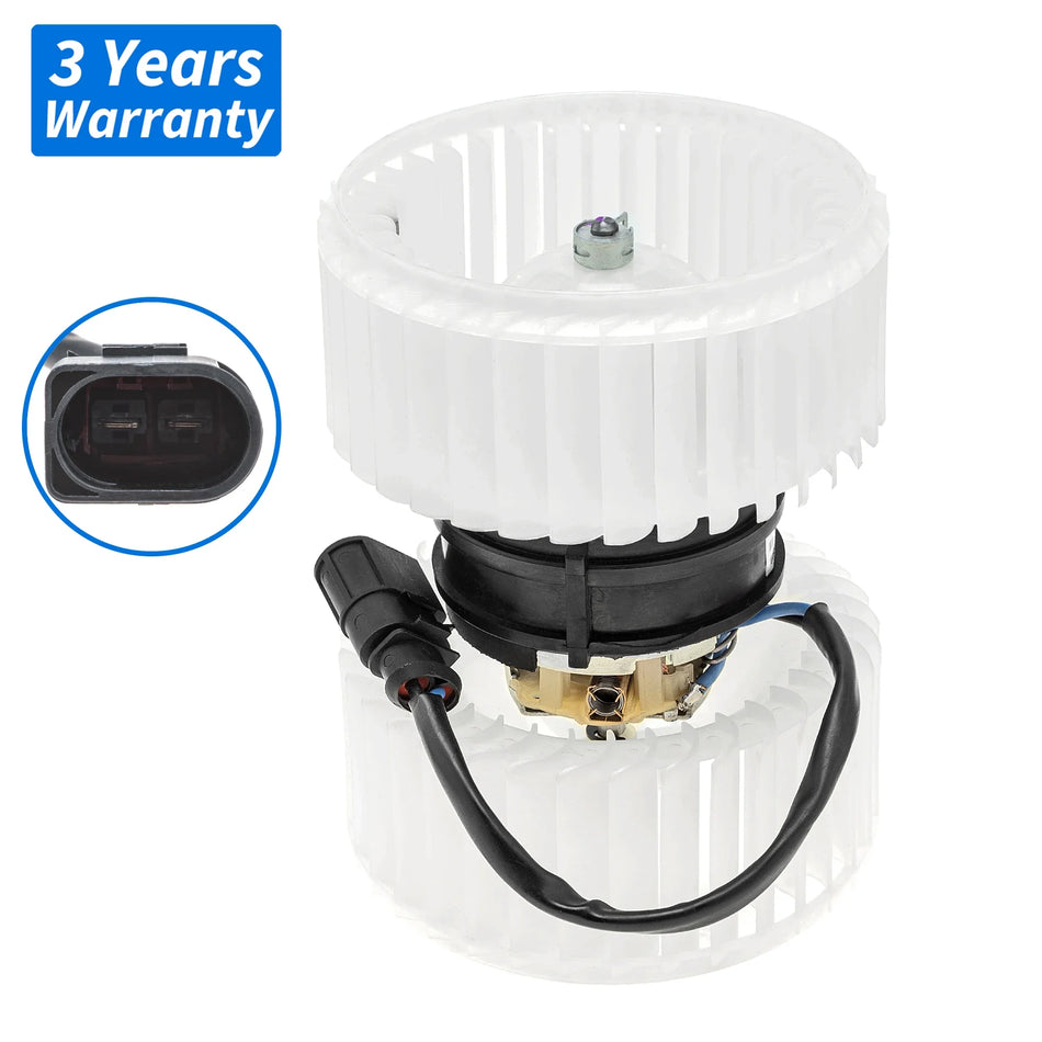 Ventilador del motor del soplador 3D0959101 para Volkswagen Phaeton 2004-2006 4.2 V8 6.0 W12 Control climático automático