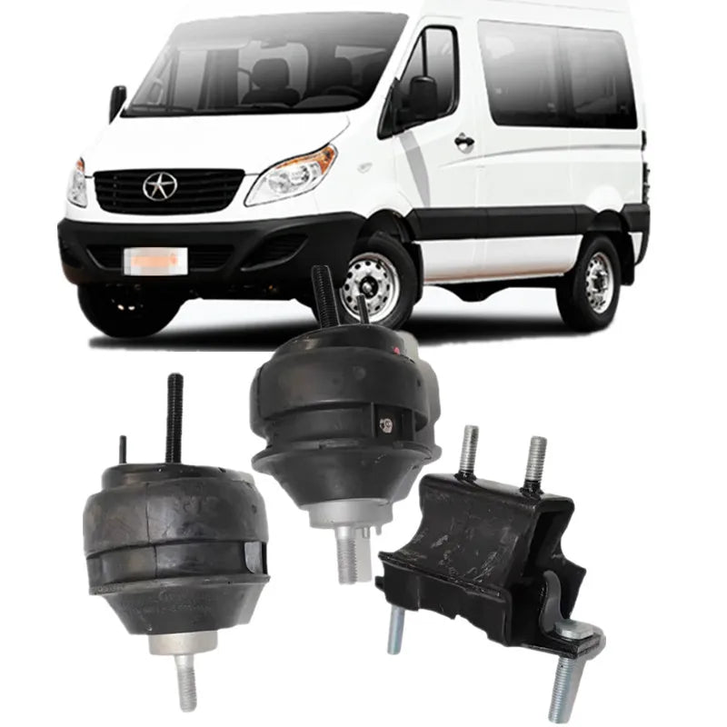 Engine Mount Brackets With Left And Right Rubber For JAC Sunray by InterCyprus Trading Ltd