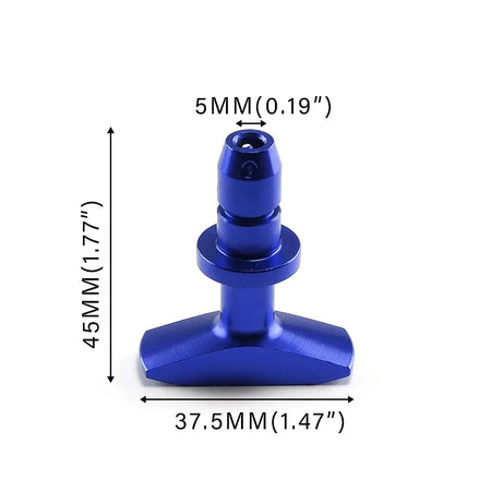 Universal Car Oil Dipstick Pull Handle Automobile Replacement Engine Oil Pullhandle Modification Decoration OT-1014 by InterCyprus Trading Ltd