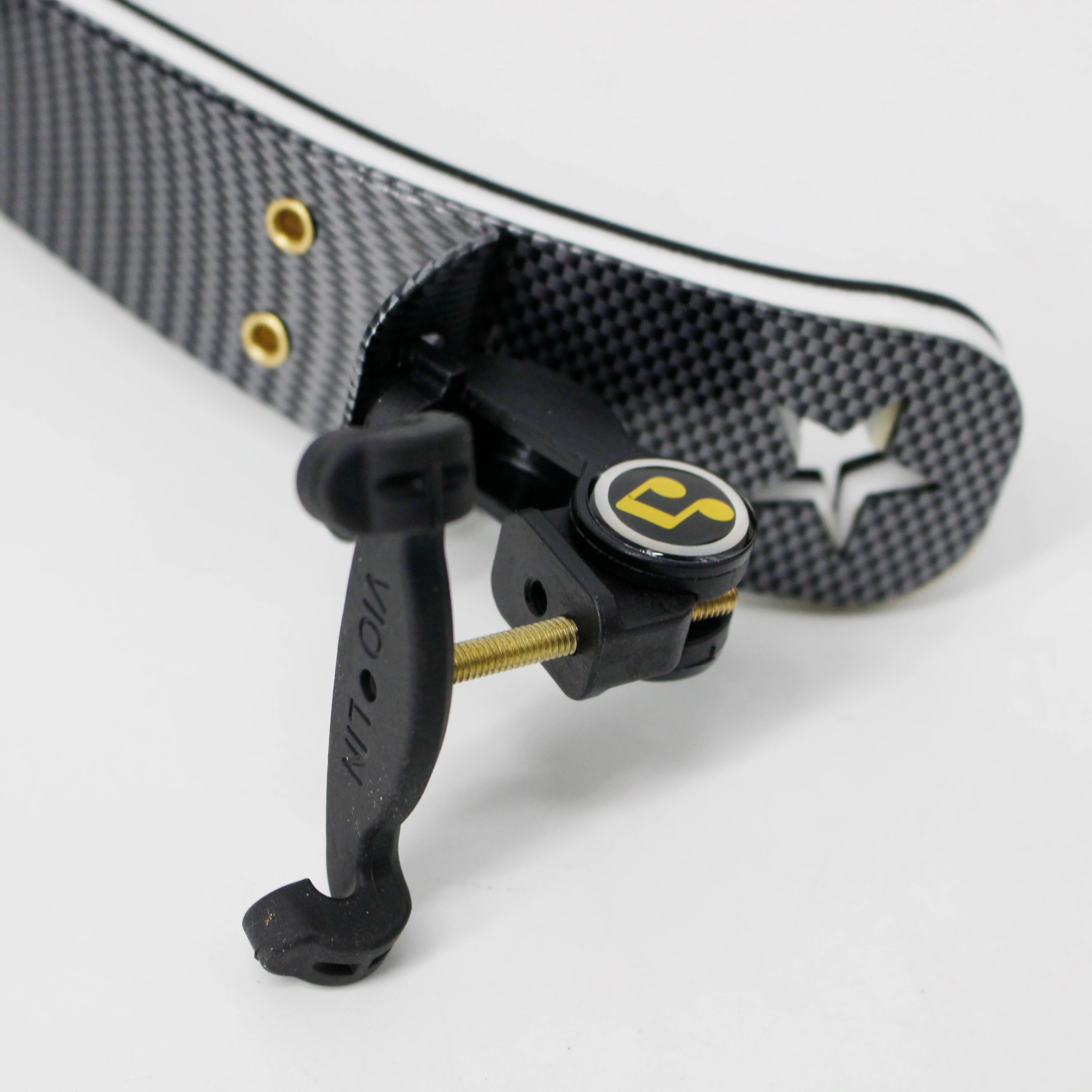 Tonling Violin Shoulder Rest &ndash; Adjustable Aluminum Alloy 3/4