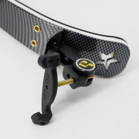 Tonling Violin Shoulder Rest &ndash; Adjustable Aluminum Alloy 3/4