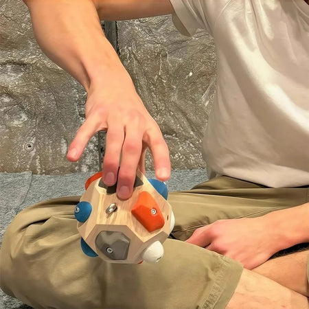 New Finger Climbing Ball - Card Gameplay For Training