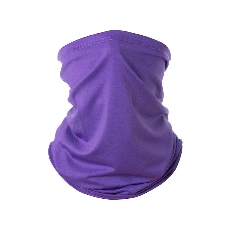 BAORULUCK UV Protection Ice Silk Neck Gaiter &ndash; Breathable Comfort for Outdoor Sports