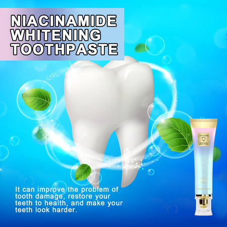 Jaysuing Niacinamide Whitening Toothpaste &ndash; Stain Removal and Sensitive Teeth Strengthening