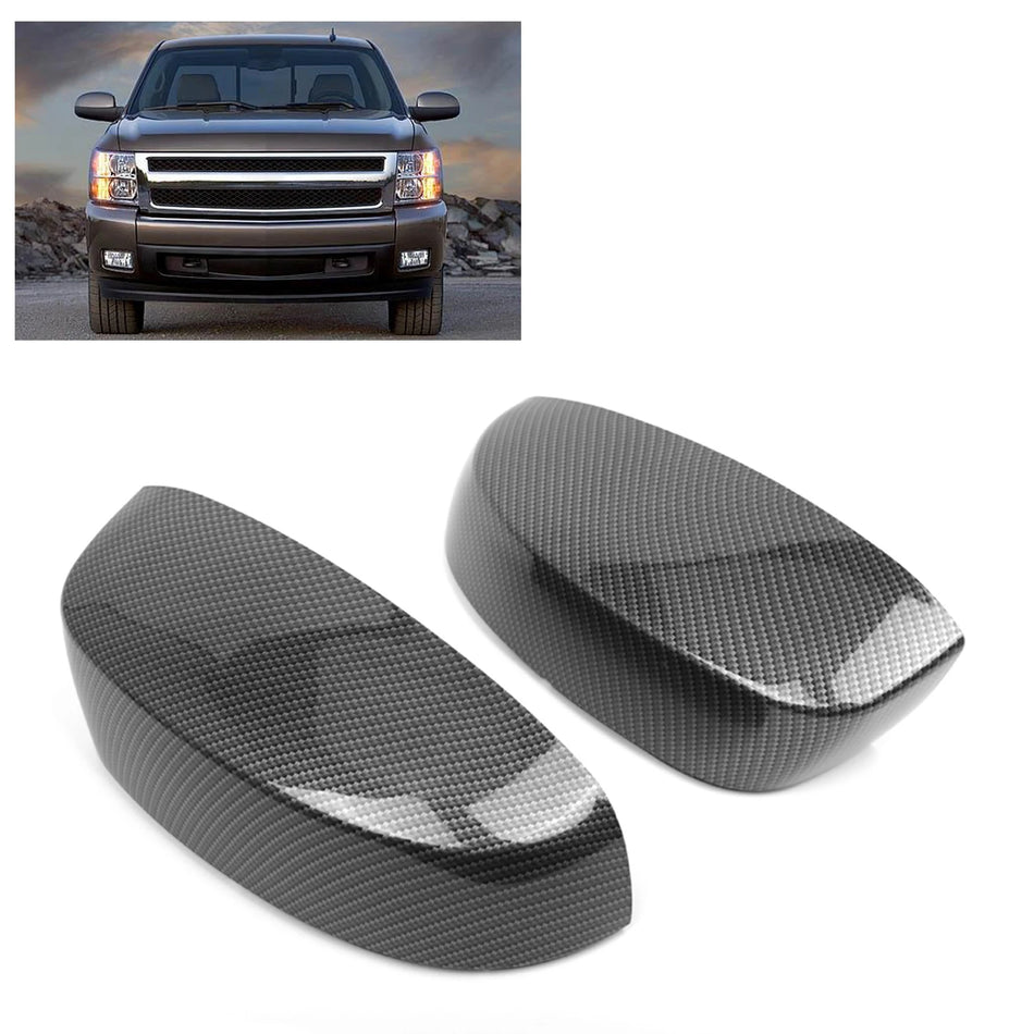 Repuesto de cubierta de espejo retrovisor para Chevrolet GMC 2007-2013