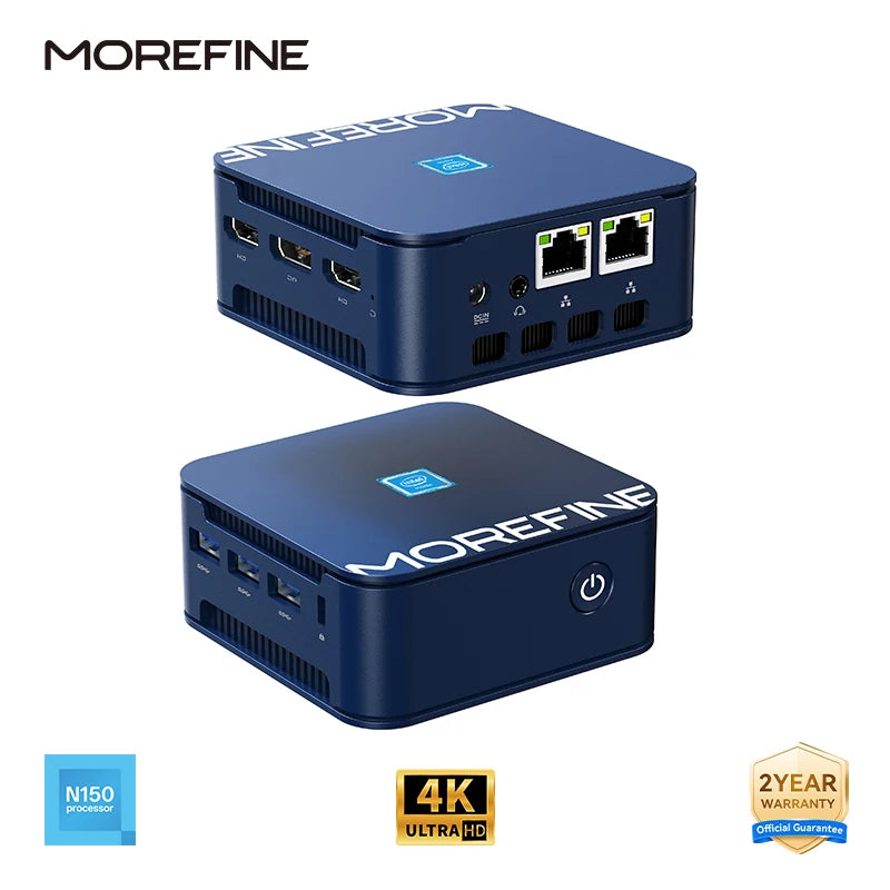MOREFINE M8S Twin Lake Mini PC &ndash; Ultra Portable Gaming