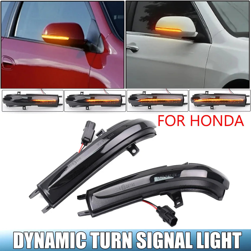 Sekvenční LED boční zrcátka pro Honda Accord