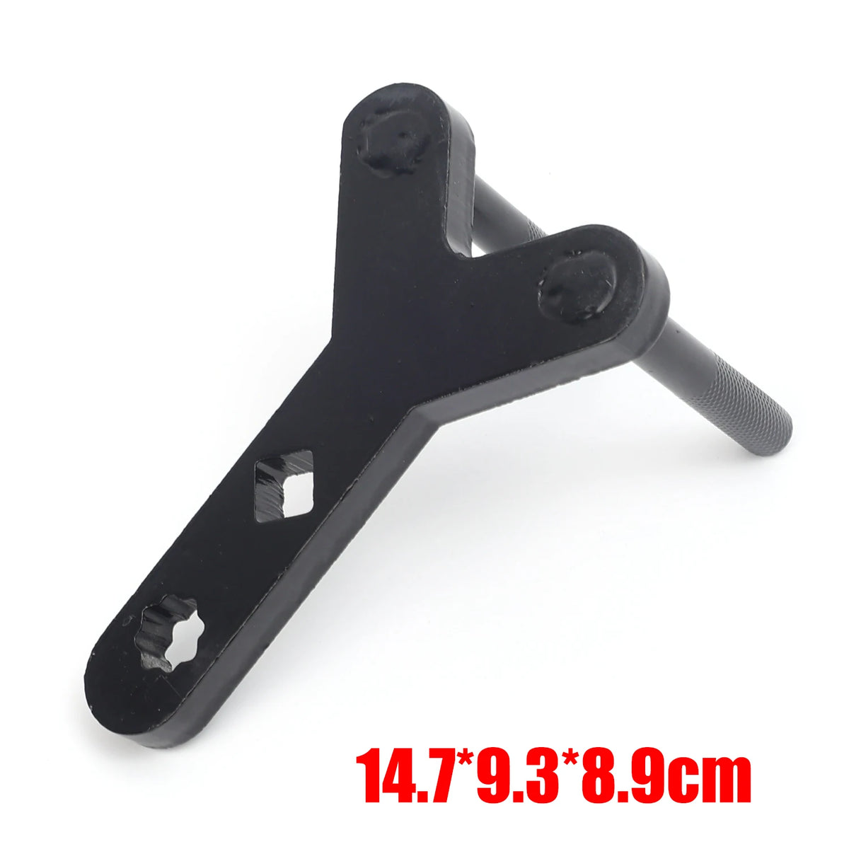 Durable Manganese Steel Car Lower Control Arm Removal Tool with Pry Bar Adapter for Easy Disassembly 1pc