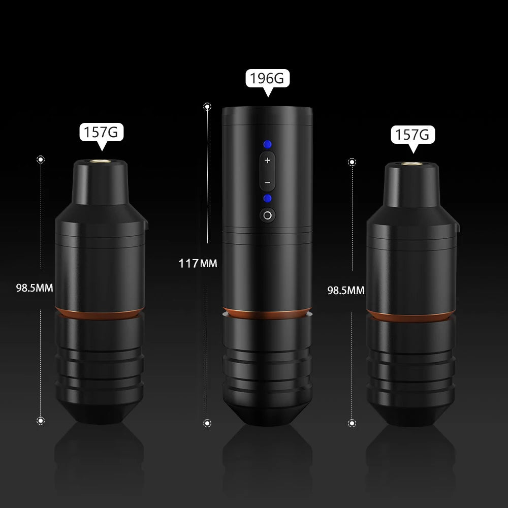 Ambition Ninja Pro Wireless Tattoo Machine &ndash; Battery 2400mAh