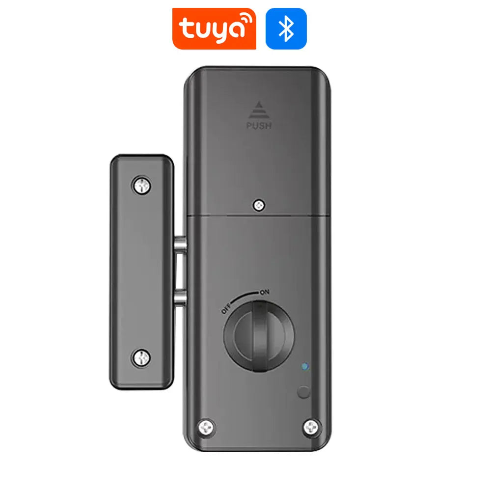 RX2052 Smart Tuya IC Card Lock - No Drill Concealed Install RX2052