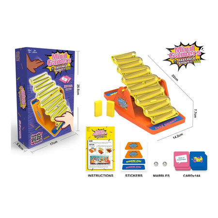 Shake Stilt Board Chessboard Challenge Tilt N Shout &ndash; Fun vd1