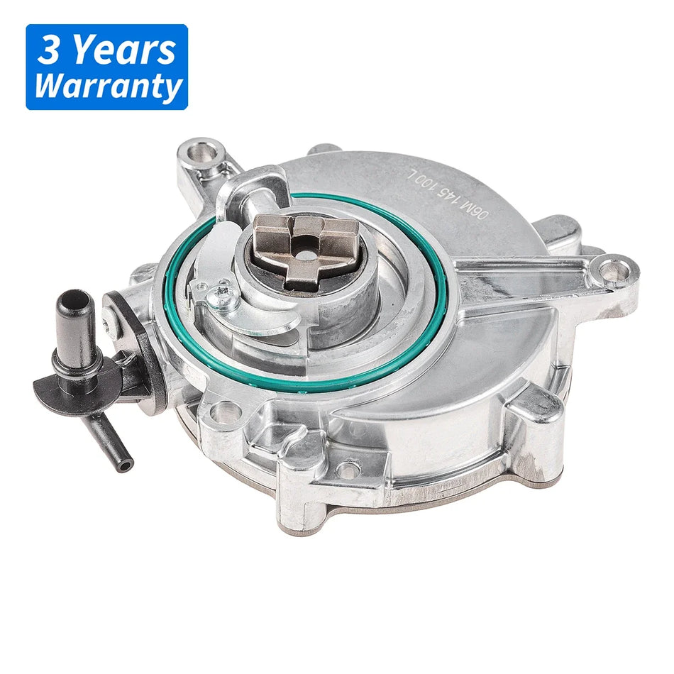 Brake Booster Vacuum Pump for Audi A4 B9 Aluminium Housing 100 Percent New Replacement