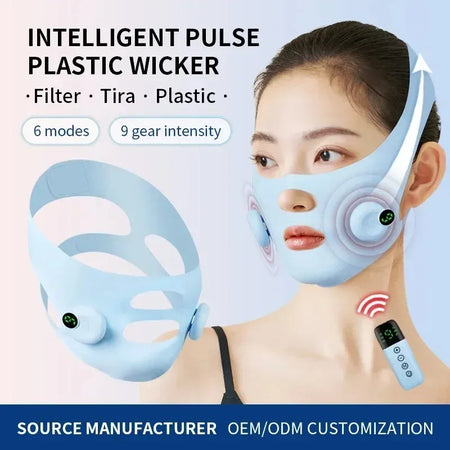 Facial EMS Lifting Machine Chin Strap &ndash; V-Line Lift