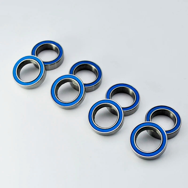 6700 2RS Blue Rubber Sealed Bearing &ndash; Precision Chrome