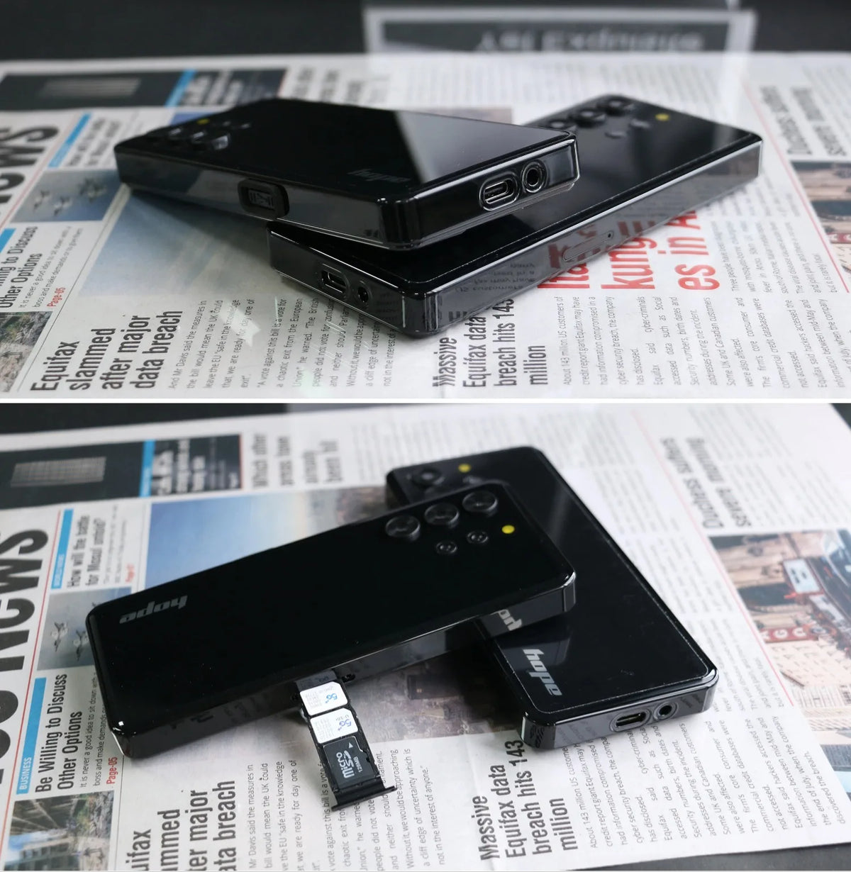 Unlocked 3.5 Inch Android Senior Phone 4G &ndash; Dual SIM