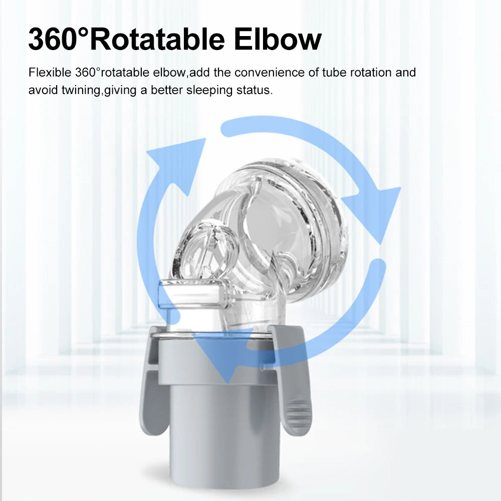 Resoxy FM3 CPAP Full Face Mask &ndash; Anti Snoring Improve Sleep