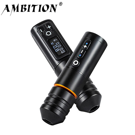 Ambition Ninja Pro Wireless Tattoo Machine &ndash; Battery 2400mAh