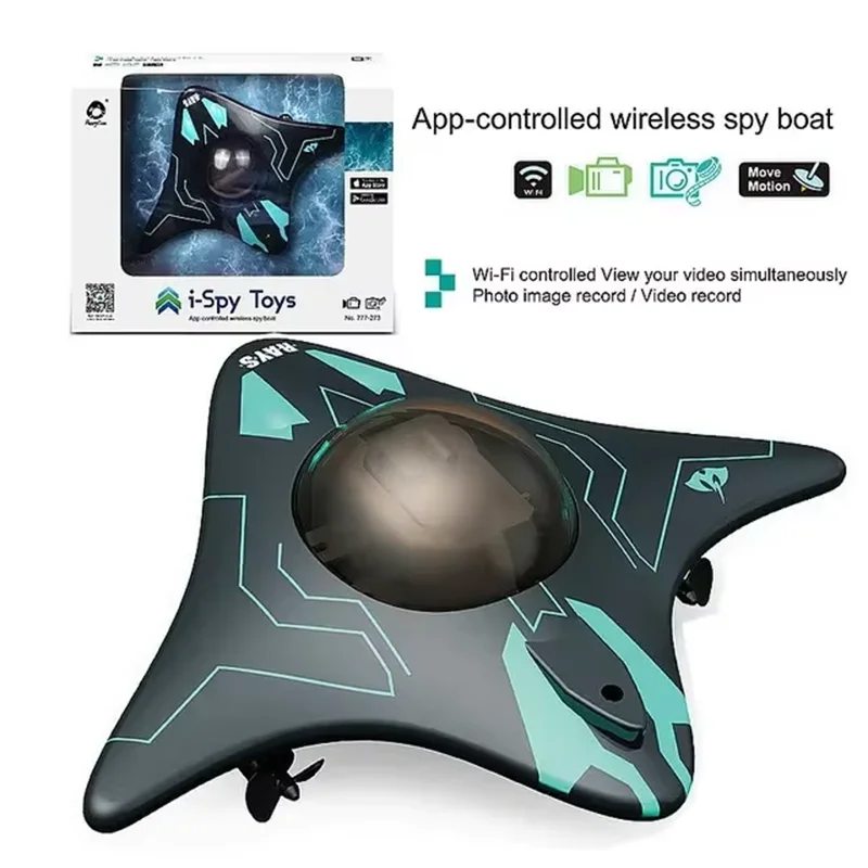 6CH ZHENDUO RC Submarine with Real-time Underwater Camera and Wifi FPV