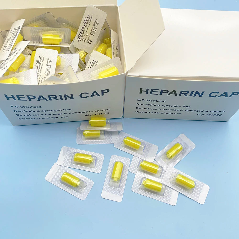 Pet Heparin Cap &ndash; Sterile Single Use For IV Catheter