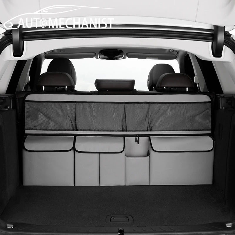 Automechanist Car Trunk Organizer &ndash; Extra Large Capacity