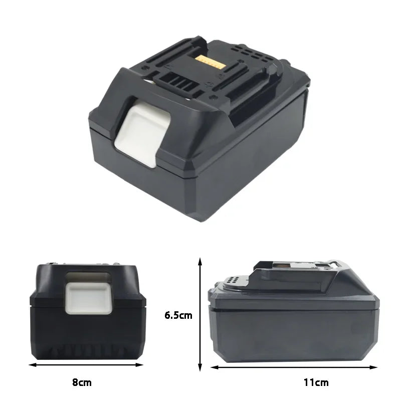 BL1830 Li Ion Battery Case PCB &ndash; LED Digital Indicator