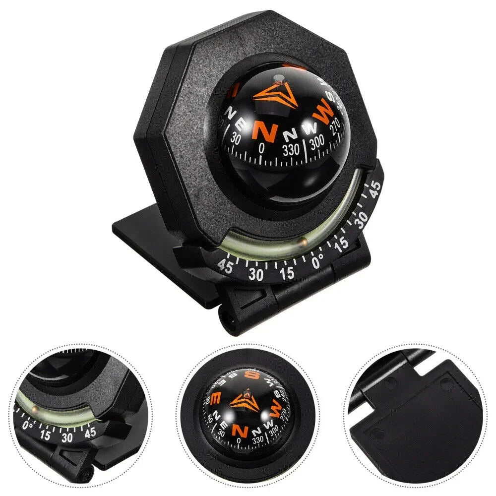 2-In-1 Car Compass With Inclinometer - Digital Inclinometer