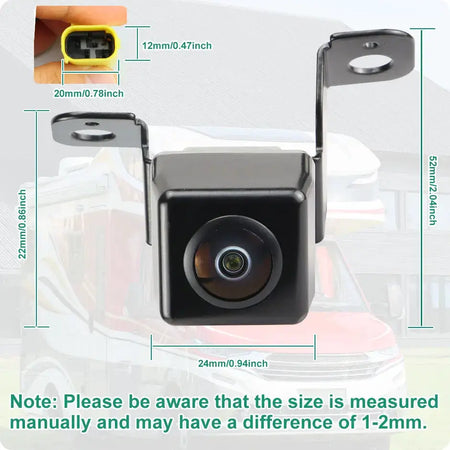 GreenYi Car Rear View Park Camera Back Up Assist Reverse For Kia Sorento 2014-2015 Replace OEM 95760-2P600 95760-2P600FFF by InterCyprus Trading Ltd
