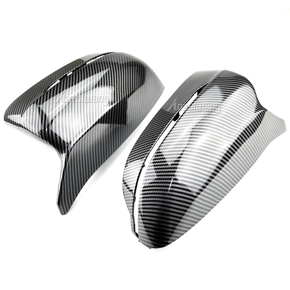 Cubiertas de Espejo Lateral de Fibra de Carbono Para BMW Series 4 5 7 8 G22 G30 G11 G14